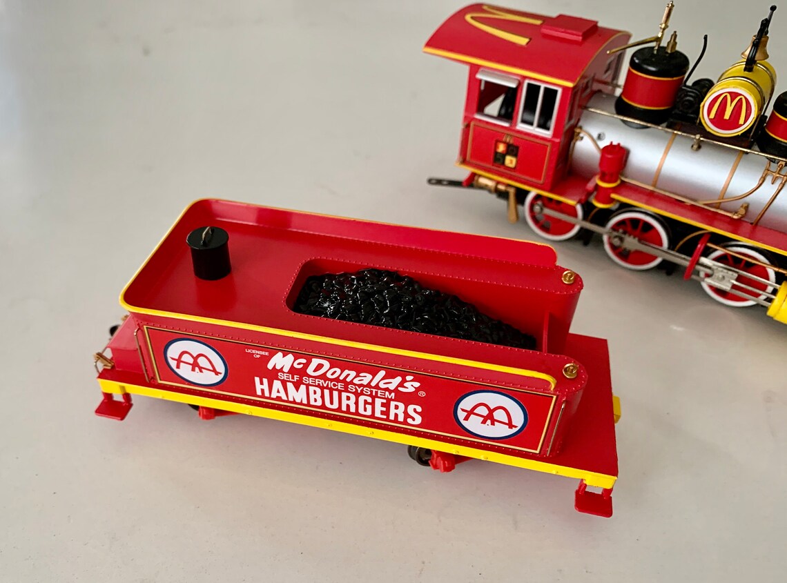 McDonald's Model Trains Pair of Hawthorne Village Etsy