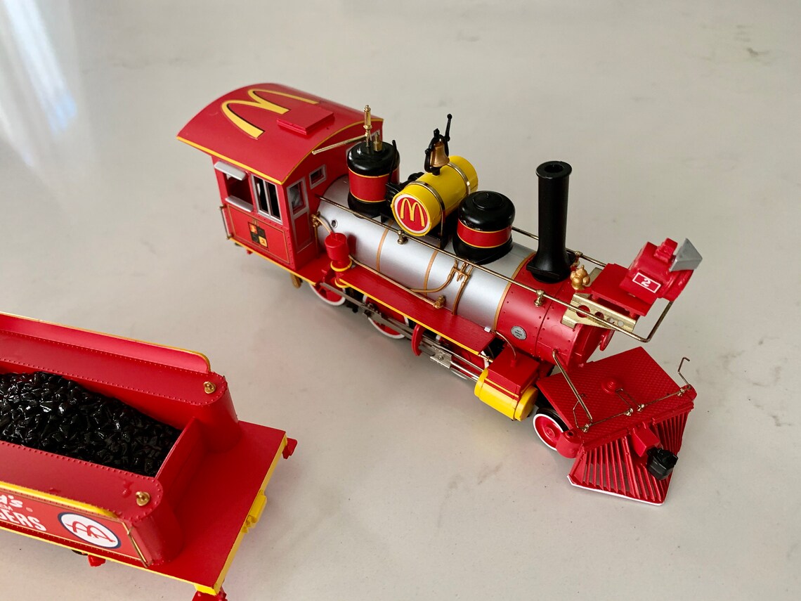 McDonald's Model Trains Pair of Hawthorne Village Etsy