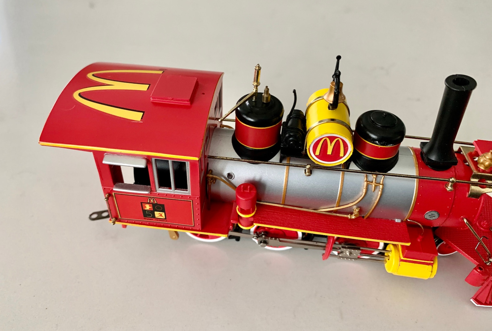 McDonald's Model Trains Pair of Hawthorne Village Etsy
