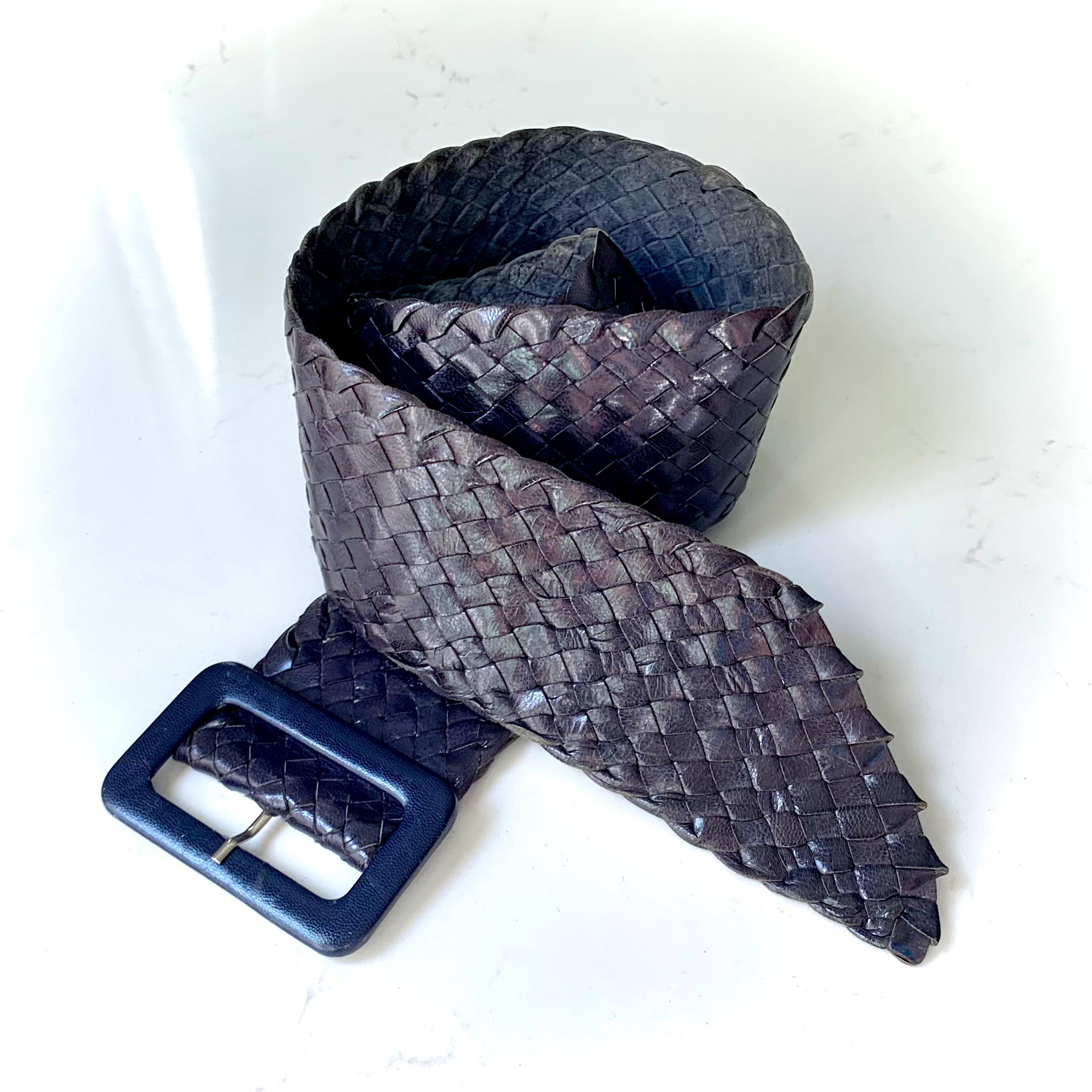 Leather Belt Made in France - Etsy display picture 1