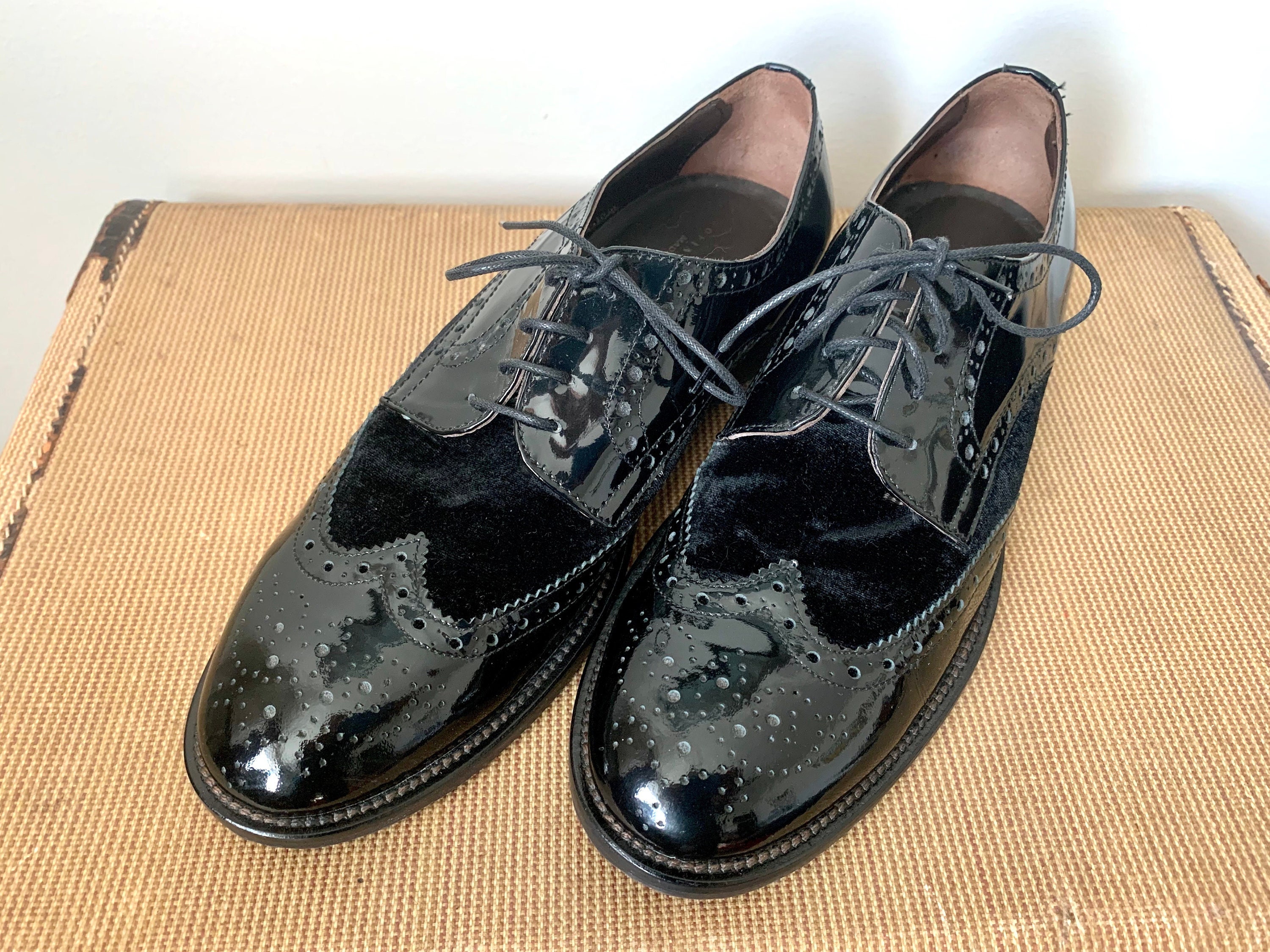 Womens Wingtip Shoes - Etsy