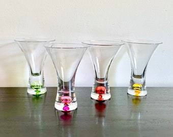 Shot Glasses Green, Pink or Red