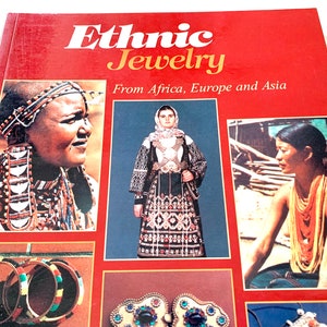 BOOK Ethnic Jewelry: From Africa, Europe, & Asia with Price Guide by Sibyelle Jargstorf Schiffer Publishing