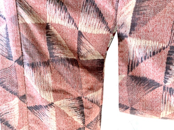 Vintage Kimono Jacket, Haori Robe, Japanese Silk … - image 7