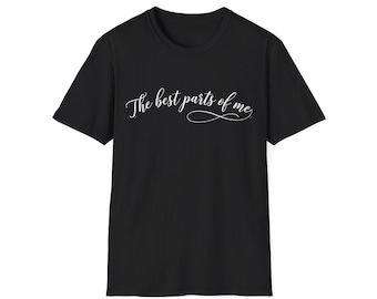 Personalisiertes Mom Shirt mit Kindernamen | Kalligraphie-T-Shirt