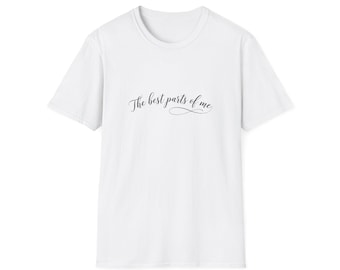 Personalisiertes Mom Shirt mit Kindernamen | Individuelles Geschenk für Mama Geburtstag | Kalligraphie-T-Shirt