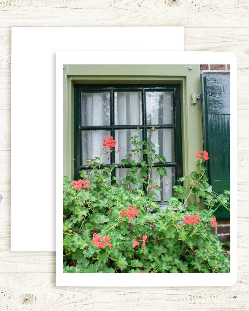 European Window Blank Photo Card Sets ( 6 Cards) - Etsy