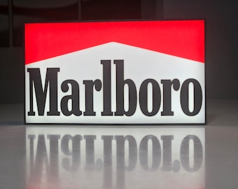 LED light, Lightbox MALBORO