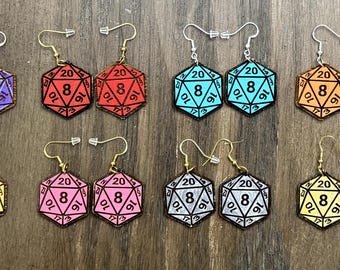 Pendientes / D20 / D&D