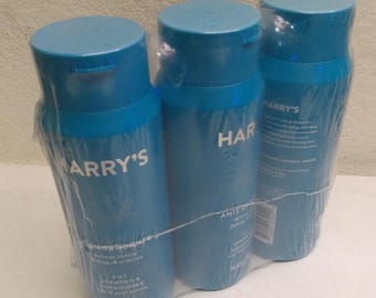 Harry's Anti-Dandruff 2-In-1 Shampoo and Condition (3) 14 OZ Bottles