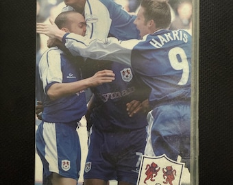 Cinta VHS vintage del Millwall FC - Vídeo retro de colección