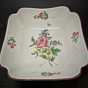 Lunéville　K&G　CHINA　手書きのプレート K G Luneville China - Etsy