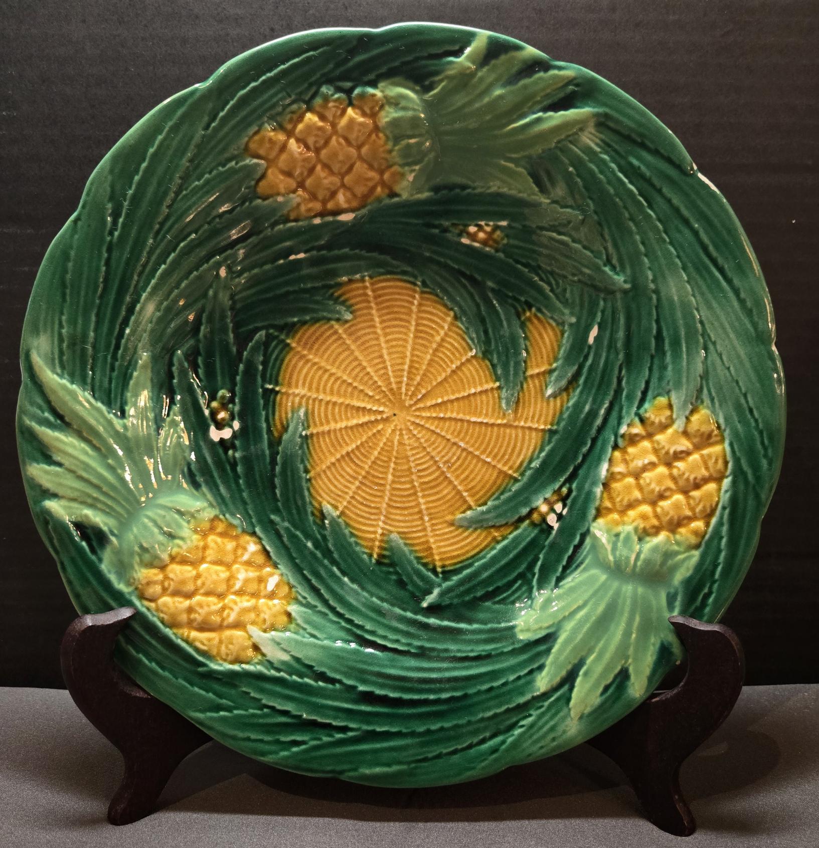 George Jones Majolica - Etsy