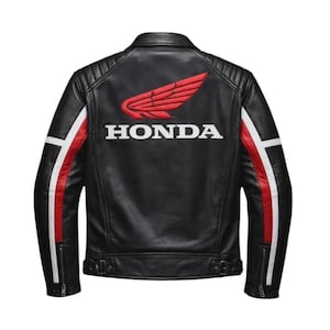 Honda vintage leather jacket - Etsy 日本