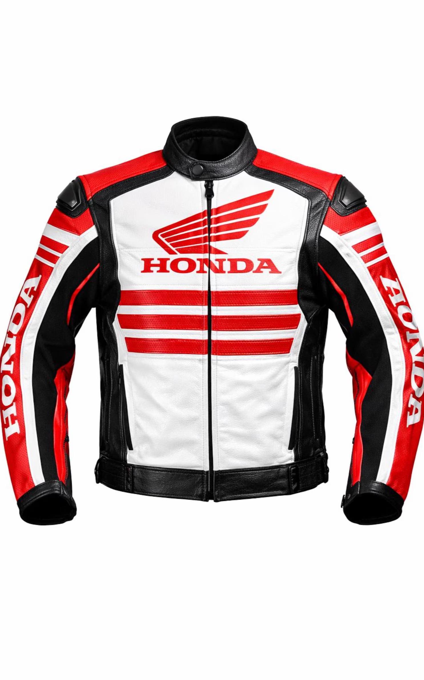 Honda レザー ビンテージバイクジャケット1 Vintage honda motorcycle jacket - Etsy 日本