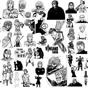 Vinland Saga Svg - Etsy