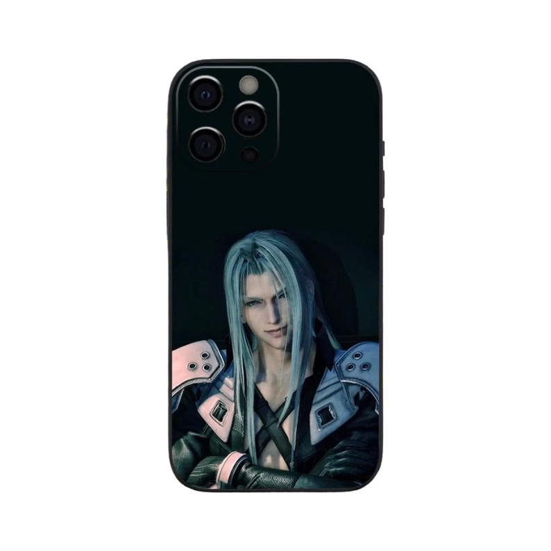 Sephiroth Final Fantasy Phone Case for iPhone 16 15 14 13 12 11 XS