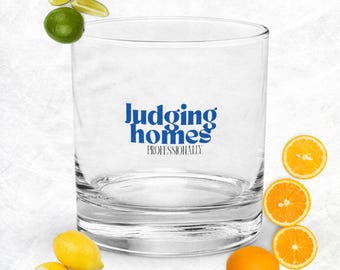 Mäklarglas "Snyggt eller obekvämt"