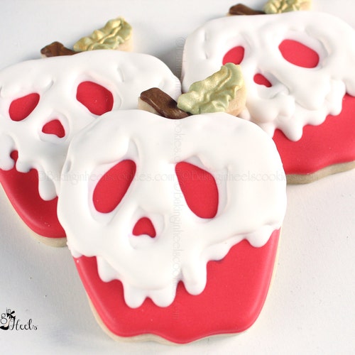 Snow White Sugar Cookies Etsy