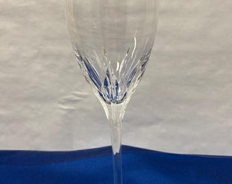 Lenox Firelight Clear Crystal Wine Glass Single Replacement Discontinued Pattern