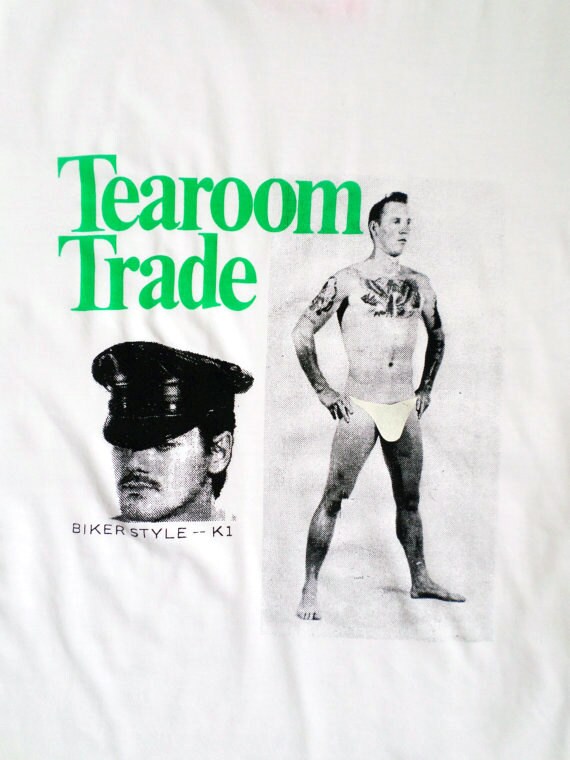 Bootleg Tearoom Trade Laud Humphreys T Shirt