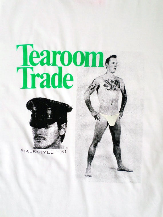 Bootleg Tearoom Trade Laud Humphreys T Shirt