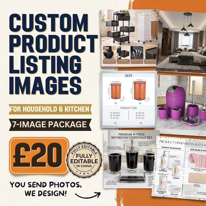 Infrographics Design Example Custom E-commerce Product Listing Images, Amazon Listing Infographics ...