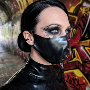 Latex face mask - Etsy 日本