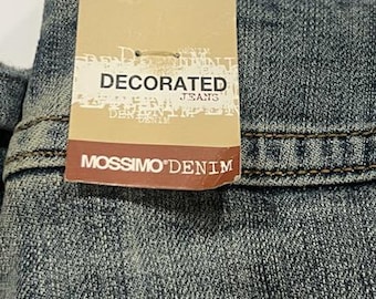 Mossimo Denim Decorated Jeans - Size 17