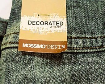Mossimo Denim Decorated Jeans - Size 17
