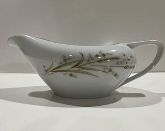 Golden Harvest Fine China Gravy Boat
