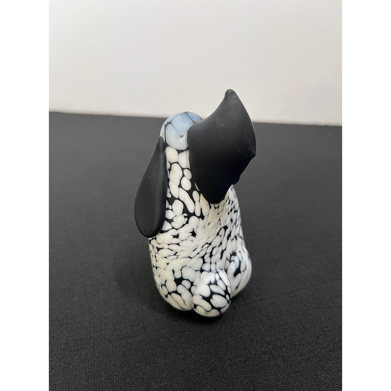 Archimede Seguso Black White - Etsy
