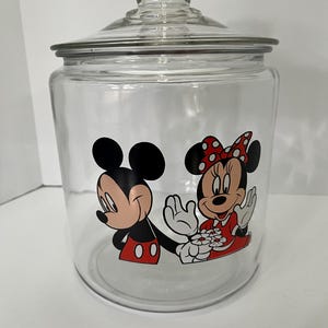 Mickey Mouse Cookie Jar Vintage - Etsy