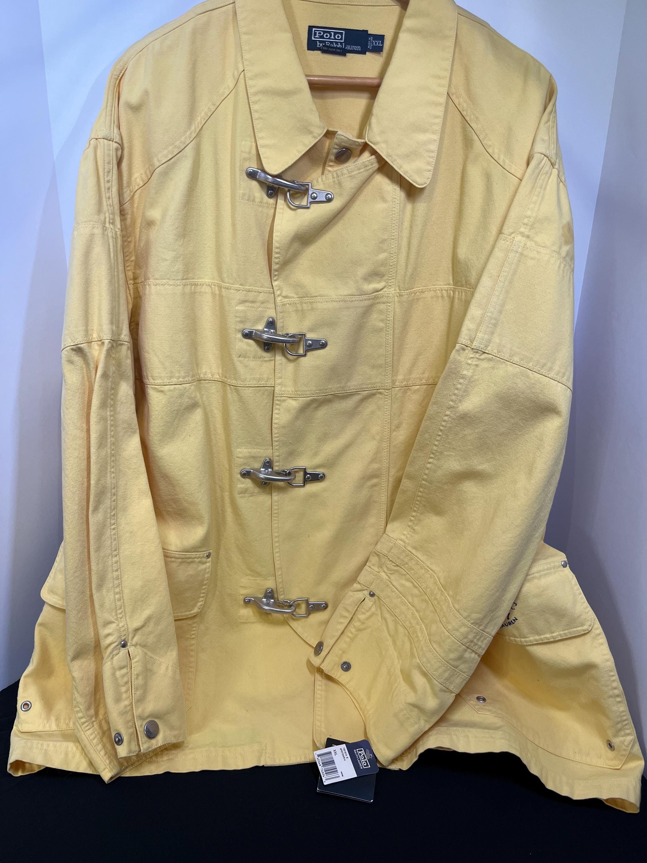 Ralph Lauren Fireman Clasp Jacket - Etsy