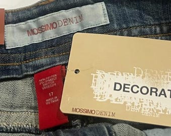 Mossimo Denim Decorated Jeans - Size 17