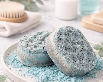 Kreed Mini Seifenschwamm, Peeling Bad mit Eingebauter Seife