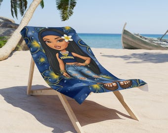 Toalla de playa Punahou