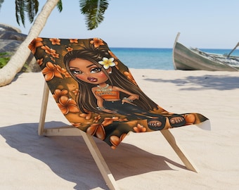 Toalla de playa Campbell