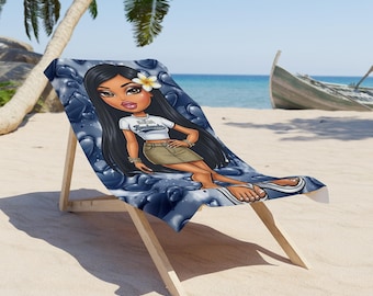 Toalla de playa Kamehameha