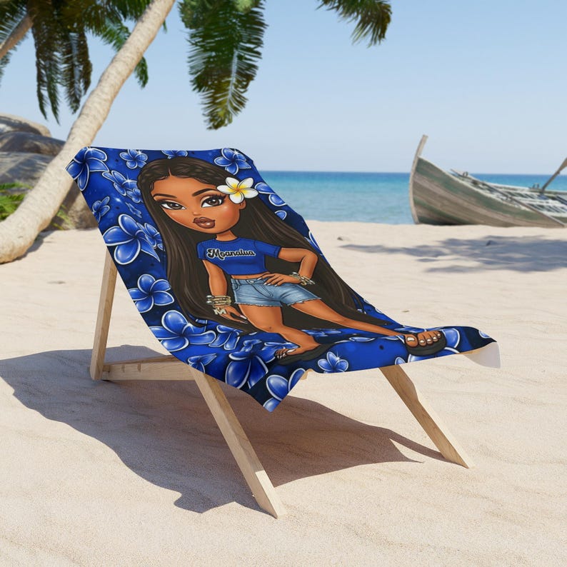 Moanalua Beach Towel image 2
