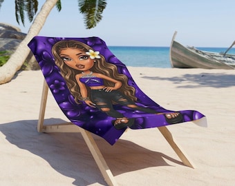 Toalla de playa de Pearl City