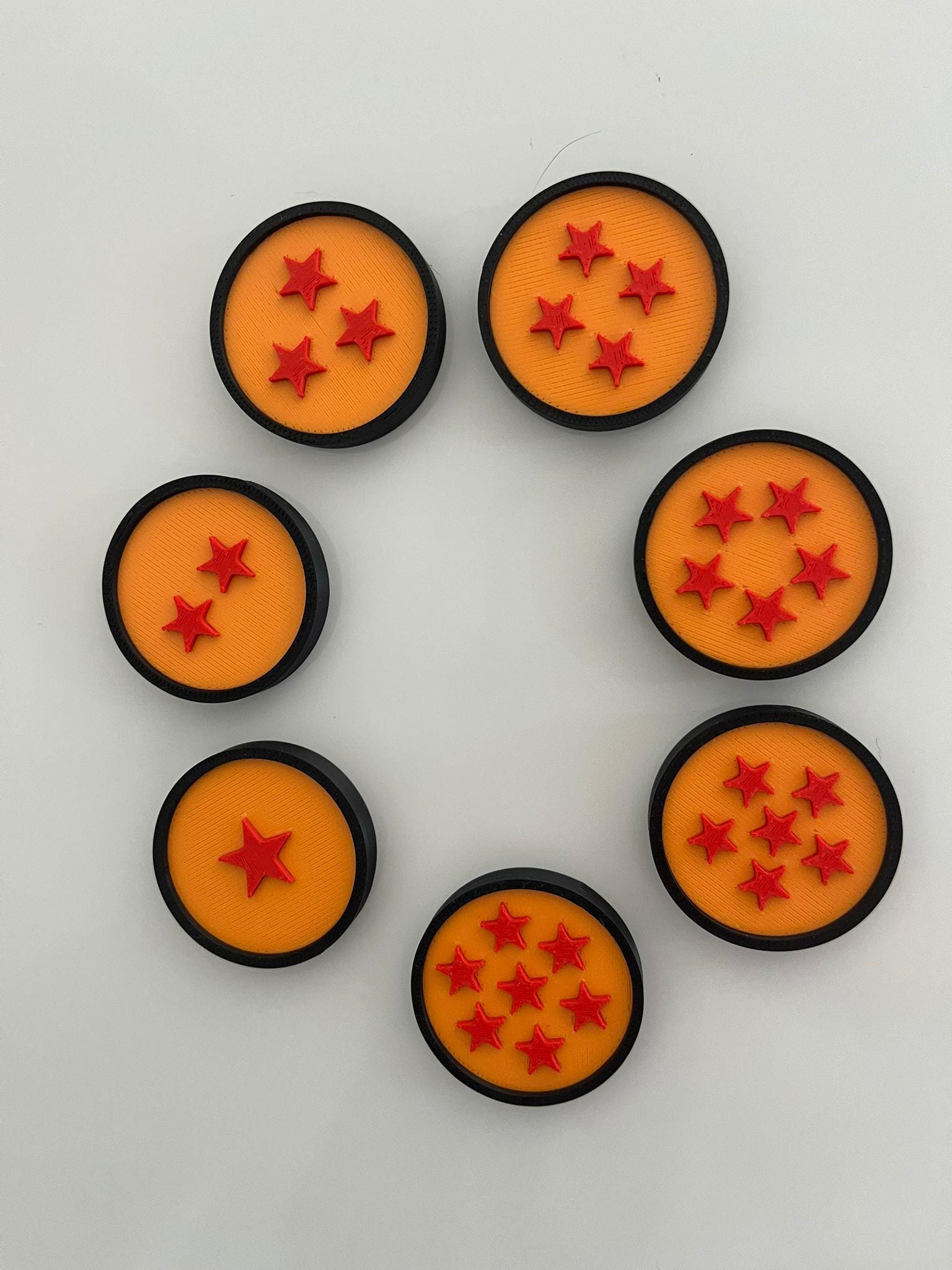 Dragon Ball Z Crystal Ball Set - Etsy