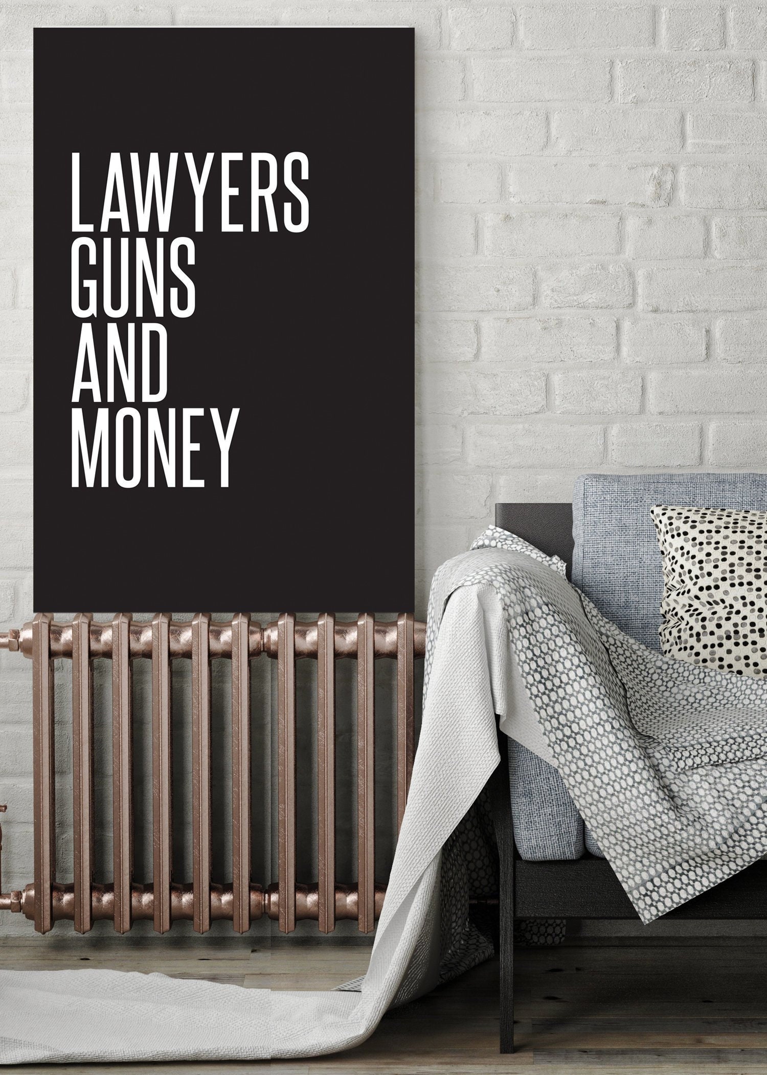 Lawyers Guns and Money Poster Warren Zevon Lyrics ...