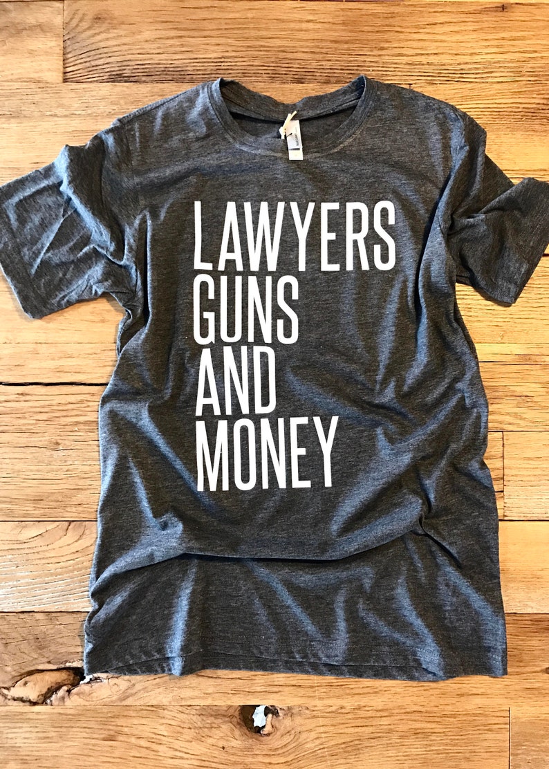 Lawyers Guns And Money Shirt Warren Zevon Tee - 