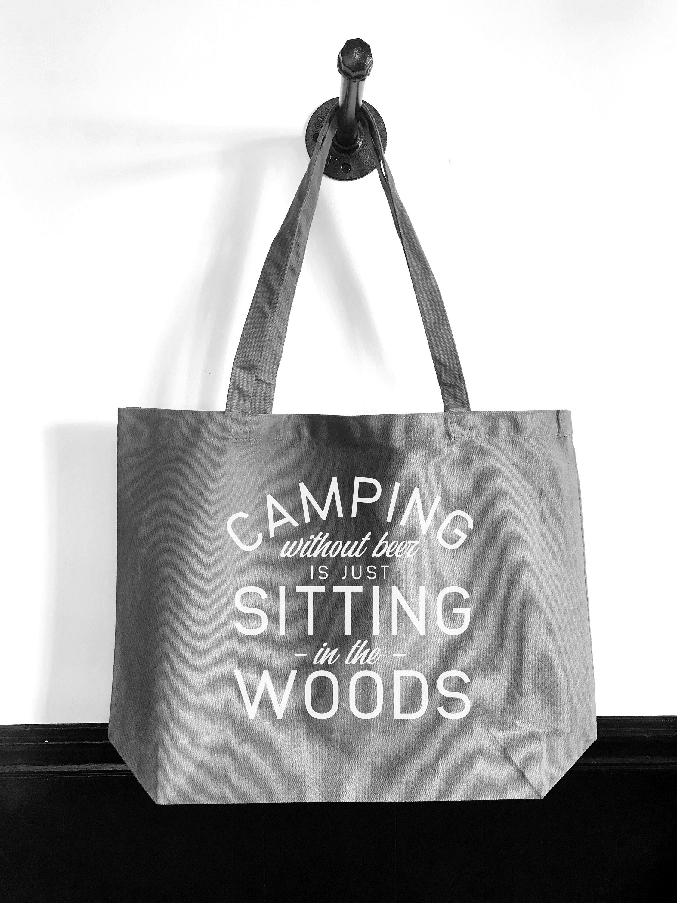Camping Tote Bag