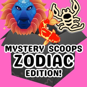 Blind Mystery Gift Box | Random Cute Items, Accessories & Fun Surprises