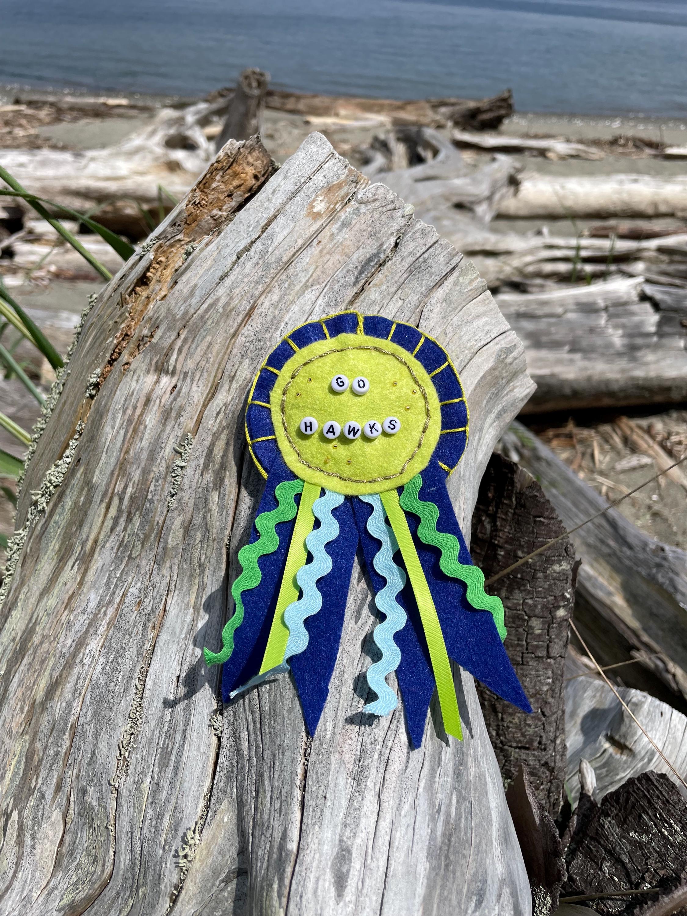 Felt Ribbon Template Custom Felt Prize Ribbon - Etsy