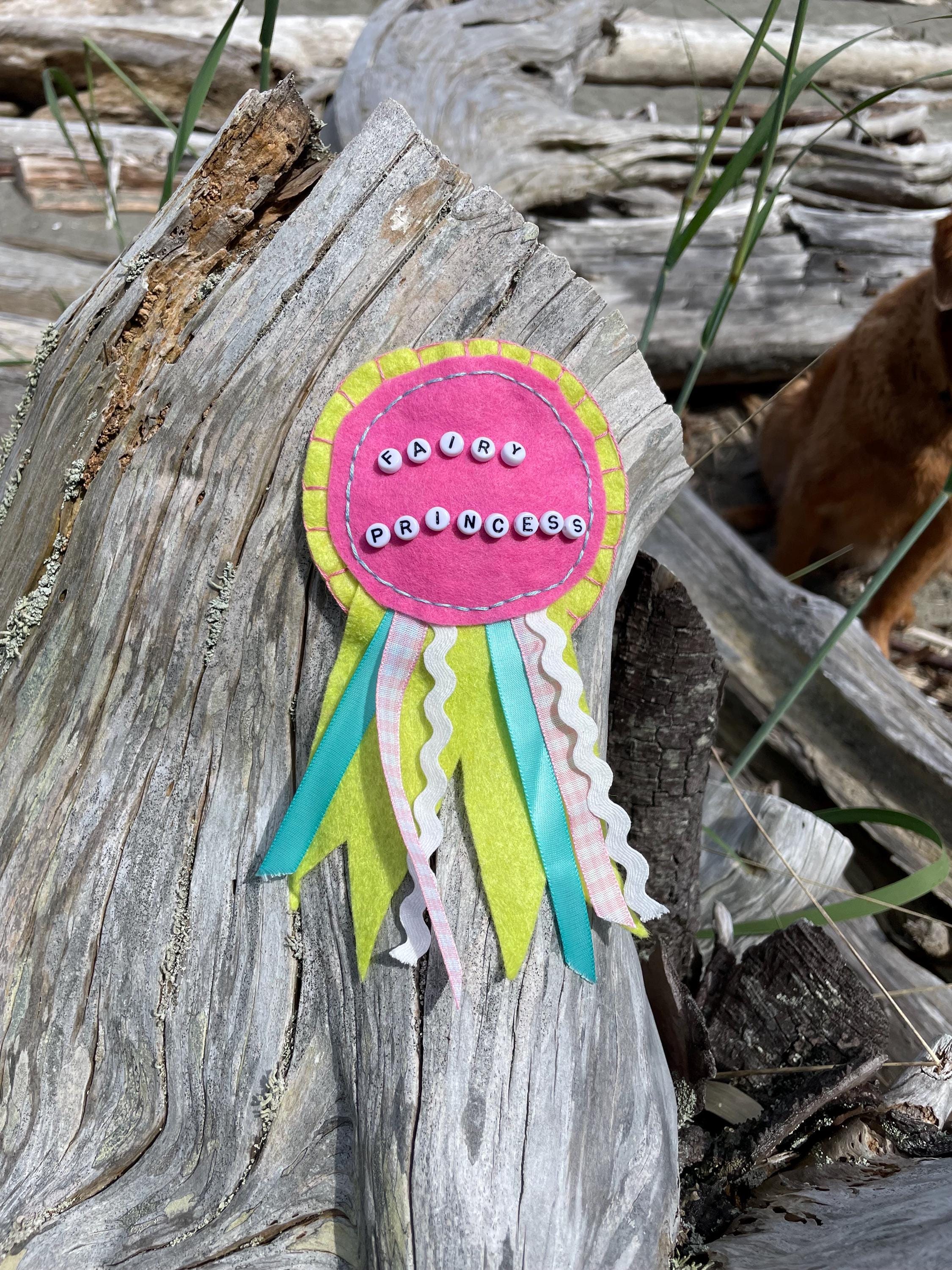 Felt Ribbon Template Custom Felt Prize Ribbon - Etsy