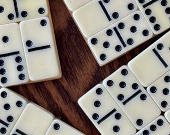 Domino Coasters | individual or sets