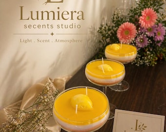 Candela da cocktail Golden Nettar